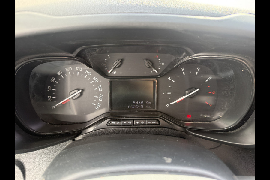 Citroën Berlingo 1.5 BlueHDi 130PK Automaat L2 Cruise Control Climate Control Camera Parkeersensoren v+a Kastinbouw