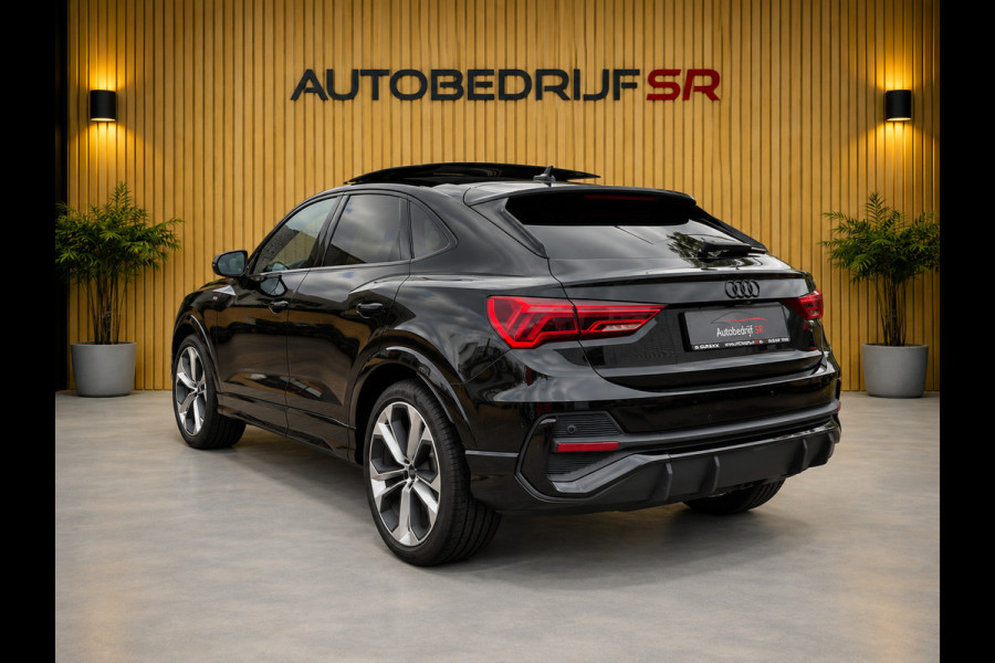 Audi Q3 Sportback 35 TFSI S Edition Pano! 360'Camera Elektrische Stoelen! Memory Line Assist! S Line! Drive Select Stoelverwarming