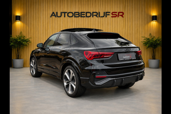 Audi Q3 Sportback 35 TFSI S Edition Pano! 360'Camera Elektrische Stoelen! Memory Line Assist! S Line! Drive Select Stoelverwarming