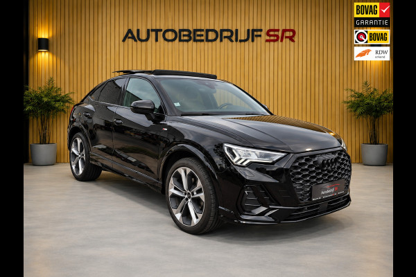 Audi Q3 Sportback 35 TFSI S Edition Pano! 360'Camera Elektrische Stoelen! Memory Line Assist! S Line! Drive Select Stoelverwarming