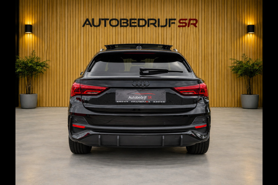 Audi Q3 Sportback 35 TFSI S Edition Pano! 360'Camera Elektrische Stoelen! Memory Line Assist! S Line! Drive Select Stoelverwarming