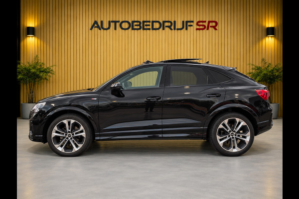 Audi Q3 Sportback 35 TFSI S Edition Pano! 360'Camera Elektrische Stoelen! Memory Line Assist! S Line! Drive Select Stoelverwarming