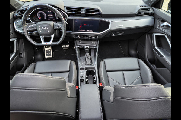 Audi Q3 Sportback 35 TFSI S Edition Pano! 360'Camera Elektrische Stoelen! Memory Line Assist! S Line! Drive Select Stoelverwarming