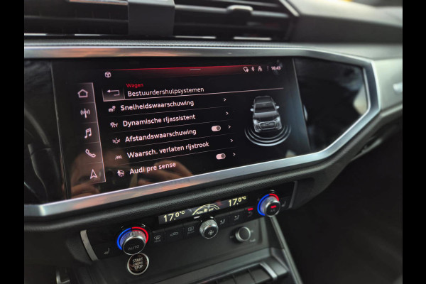 Audi Q3 Sportback 35 TFSI S Edition Pano! 360'Camera Elektrische Stoelen! Memory Line Assist! S Line! Drive Select Stoelverwarming