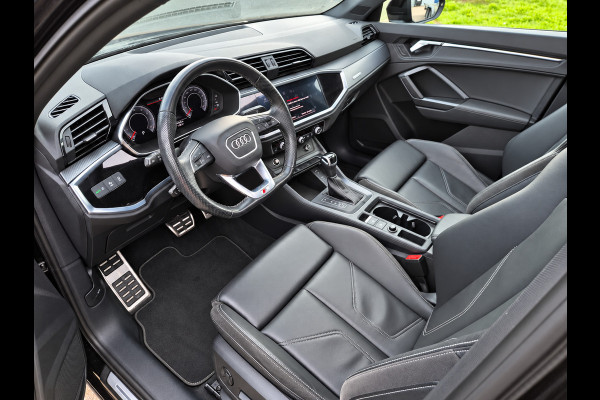 Audi Q3 Sportback 35 TFSI S Edition Pano! 360'Camera Elektrische Stoelen! Memory Line Assist! S Line! Drive Select Stoelverwarming