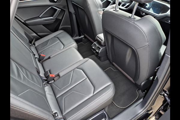 Audi Q3 Sportback 35 TFSI S Edition Pano! 360'Camera Elektrische Stoelen! Memory Line Assist! S Line! Drive Select Stoelverwarming