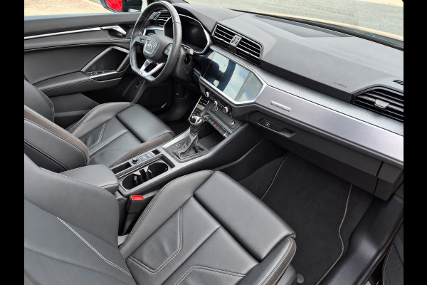 Audi Q3 Sportback 35 TFSI S Edition Pano! 360'Camera Elektrische Stoelen! Memory Line Assist! S Line! Drive Select Stoelverwarming