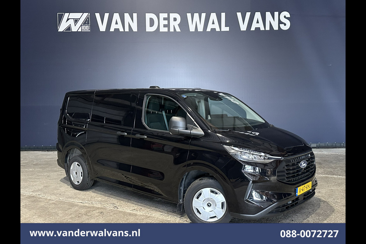Ford Transit Custom 2.0 TDCI L1H1 Euro6 Airco | Camera | LED | Apple Carplay | Cruisecontrol Verwarmde Voorruit, Android Auto, Parkeersensoren, Bijrijdersbank