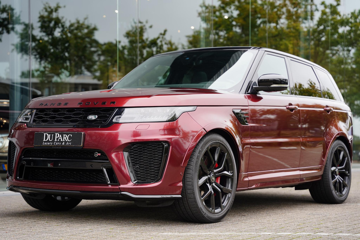Land Rover Range Rover Sport 5.0 V8 SVR 68 D.Km