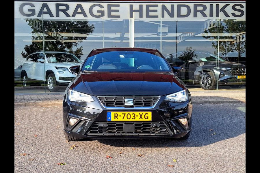 Seat Ibiza 1.0 EcoTSI FR | Climate | CC | Apple Carplay/ Android Auto | LED | 17" LM velgen |