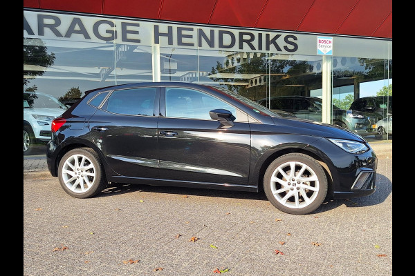 Seat Ibiza 1.0 EcoTSI FR | Climate | CC | Apple Carplay/ Android Auto | LED | 17" LM velgen |