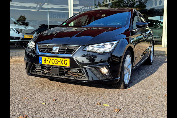 Seat Ibiza 1.0 EcoTSI FR | Climate | CC | Apple Carplay/ Android Auto | LED | 17" LM velgen |