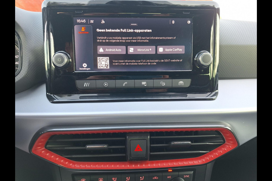 Seat Ibiza 1.0 EcoTSI FR | Climate | CC | Apple Carplay/ Android Auto | LED | 17" LM velgen |