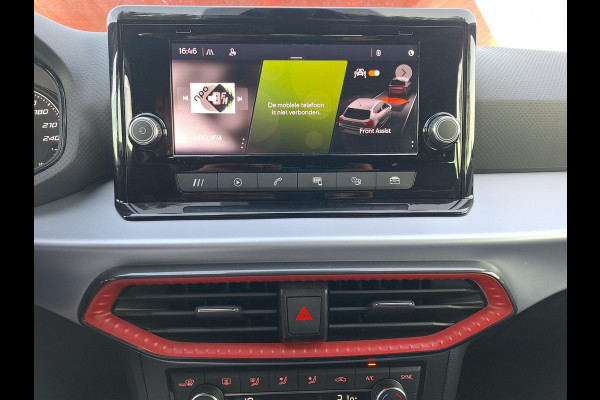 Seat Ibiza 1.0 EcoTSI FR | Climate | CC | Apple Carplay/ Android Auto | LED | 17" LM velgen |