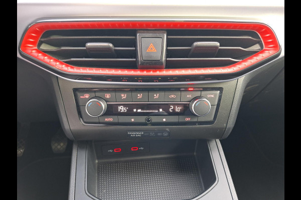 Seat Ibiza 1.0 EcoTSI FR | Climate | CC | Apple Carplay/ Android Auto | LED | 17" LM velgen |