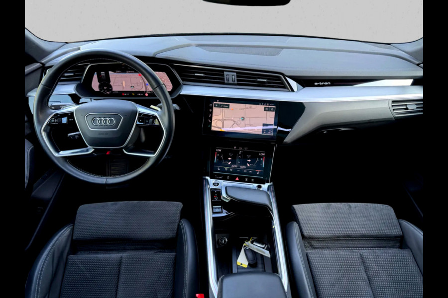 Audi e-tron Sportback 50 quattro S edition 71 kWh SoH 88% (NL-auto, Panorama, StoelV, Bang & Olufsen, Camera, PDC, EtcO)