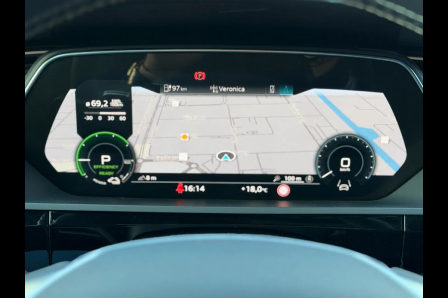 Audi e-tron Sportback 50 quattro S edition 71 kWh SoH 88% (NL-auto, Panorama, StoelV, Bang & Olufsen, Camera, PDC, EtcO)