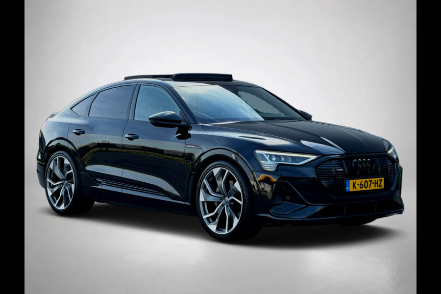 Audi e-tron Sportback 50 quattro S edition 71 kWh SoH 88% (NL-auto, Panorama, StoelV, Bang & Olufsen, Camera, PDC, EtcO)