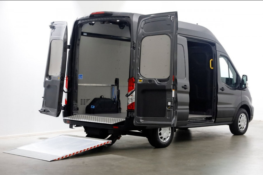 Ford Transit 330 2.0 TDCI 130pk L2H3 Trend Airco/Camera Laadklep 500kg 02-2022