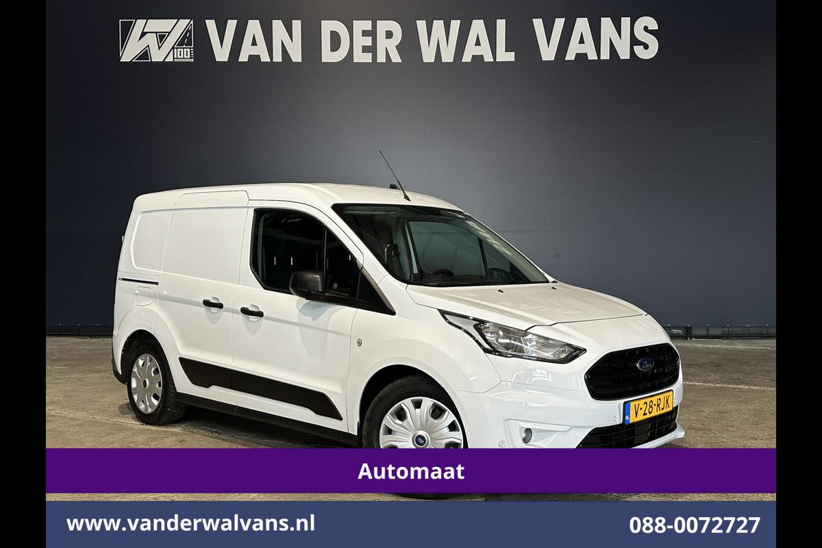 Ford Transit Connect 1.5 EcoBlue 120pk Automaat L1H1 Euro6 Airco | Navigatie | Camera | Cruisecontrol | Apple Carplay Parkeersensoren, Verwarmde voorruit, 1500kg trekvermogen