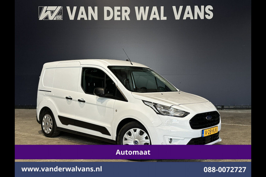 Ford Transit Connect 1.5 EcoBlue 120pk Automaat L1H1 Euro6 Airco | Navigatie | Camera | Cruisecontrol | Apple Carplay Parkeersensoren, Verwarmde voorruit, 1500kg trekvermogen