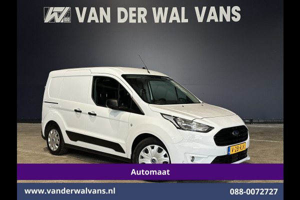Ford Transit Connect 1.5 EcoBlue 120pk Automaat L1H1 Euro6 Airco | Navigatie | Camera | Cruisecontrol | Apple Carplay Parkeersensoren, Verwarmde voorruit, 1500kg trekvermogen