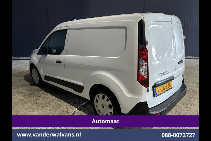 Ford Transit Connect 1.5 EcoBlue 120pk Automaat L1H1 Euro6 Airco | Navigatie | Camera | Cruisecontrol | Apple Carplay Parkeersensoren, Verwarmde voorruit, 1500kg trekvermogen