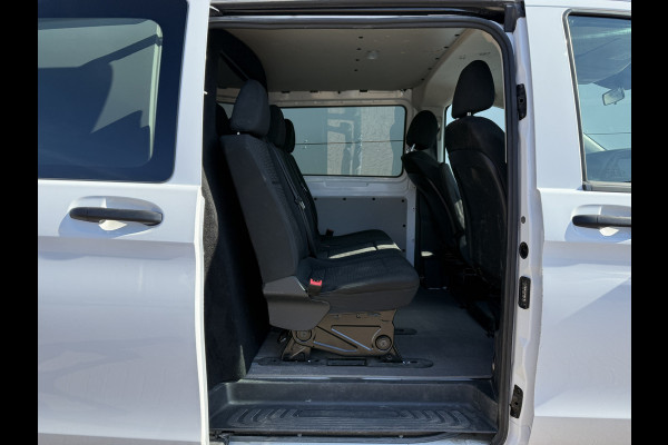 Mercedes-Benz Vito 114 1.9 CDI DC L3 Dubbele Cabine Mixto Automaat Cruise Control Climate Control Camera Achterklep