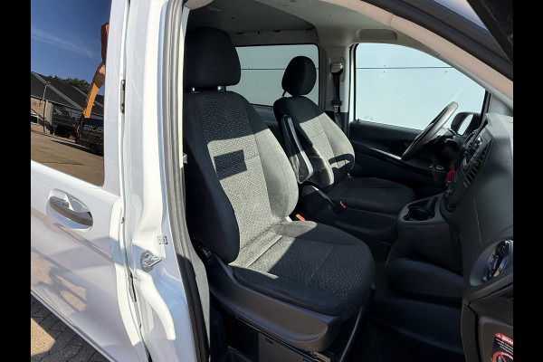Mercedes-Benz Vito 114 1.9 CDI DC L3 Dubbele Cabine Mixto Automaat Cruise Control Climate Control Camera Achterklep
