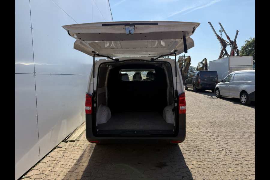 Mercedes-Benz Vito 114 1.9 CDI DC L3 Dubbele Cabine Mixto Automaat Cruise Control Climate Control Camera Achterklep