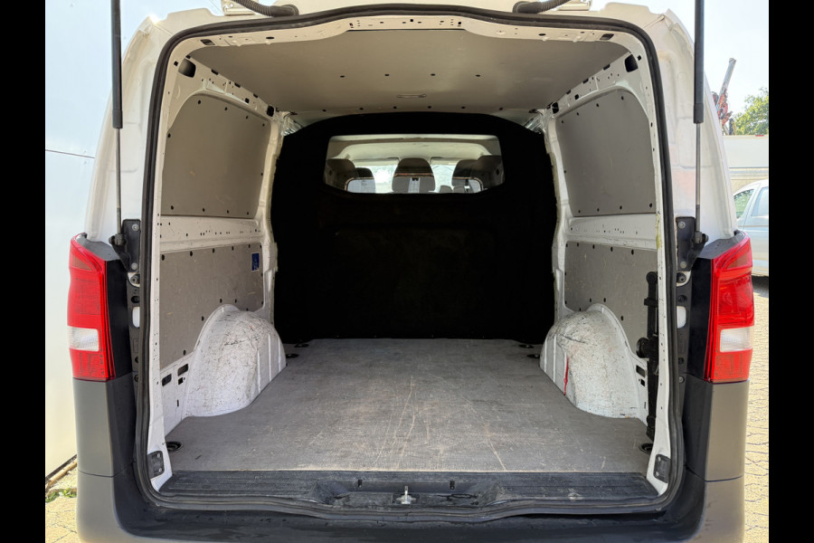 Mercedes-Benz Vito 114 1.9 CDI DC L3 Dubbele Cabine Mixto Automaat Cruise Control Climate Control Camera Achterklep