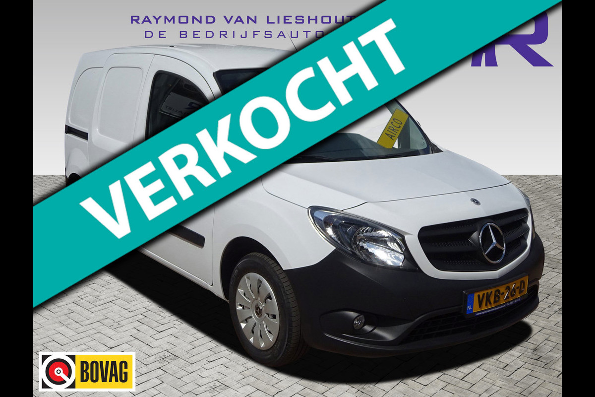 Mercedes-Benz Citan 108 CDI Airco SCHUIFDEUR ORIGINELE LAGE KILOMETERSTAND