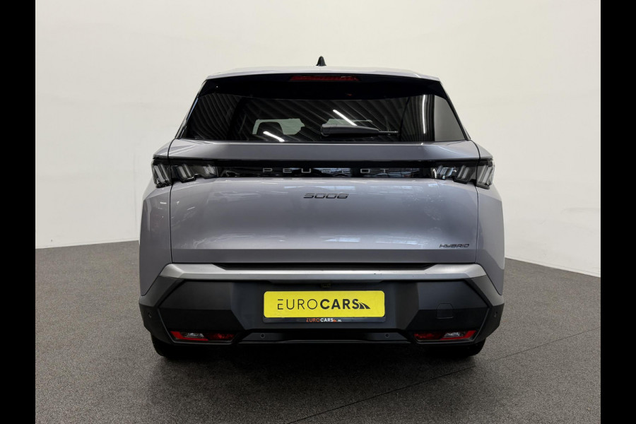 Peugeot 5008 1.2 Hybrid 136pk Allure Automaat 7 Persoons Navigatie Cruise control Climate control LED Parkeersensoren Camera Apple Carplay/ Android Auto Radio
