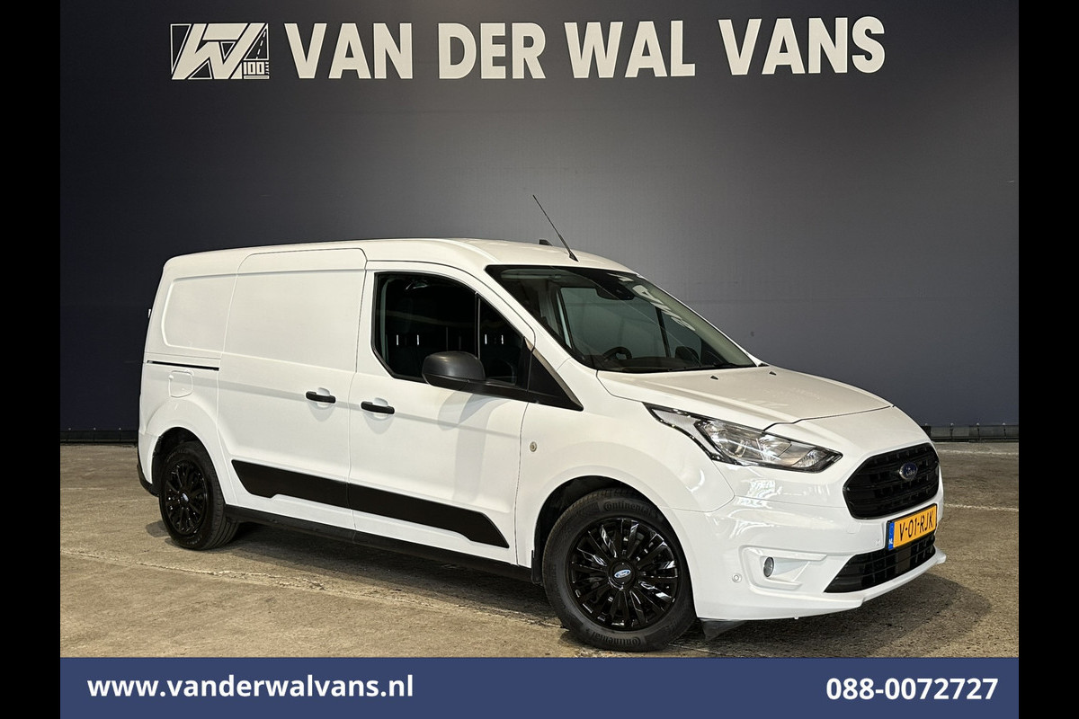 Ford Transit Connect 1.5 TDCI 120pk L2H1 Euro6 Airco | Camera | Navigatie | Android Auto | Stoelverwarming | Verwarmde Voorruit Parkeersensoren, 1500kg trekvermogen