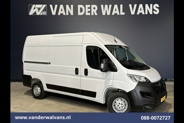 Opel Movano 2.2D 120pk L2H2 Euro6 Airco | Camera | Cruisecontrol | Parkeersensoren Bijrijdersbank