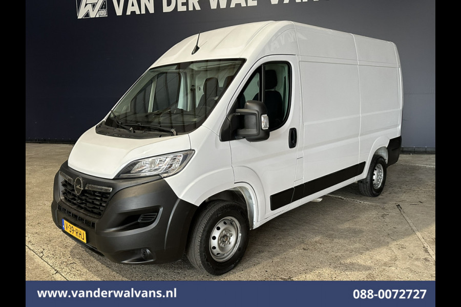 Opel Movano 2.2D 120pk L2H2 Euro6 Airco | Camera | Cruisecontrol | Parkeersensoren Bijrijdersbank