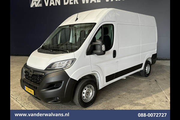 Opel Movano 2.2D 120pk L2H2 Euro6 Airco | Camera | Cruisecontrol | Parkeersensoren Bijrijdersbank