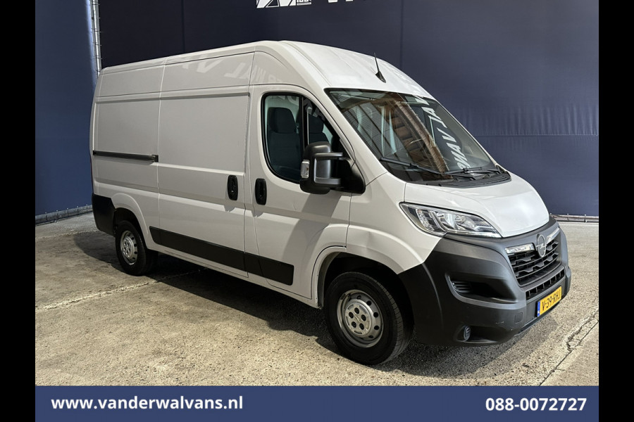Opel Movano 2.2D 120pk L2H2 Euro6 Airco | Camera | Cruisecontrol | Parkeersensoren Bijrijdersbank