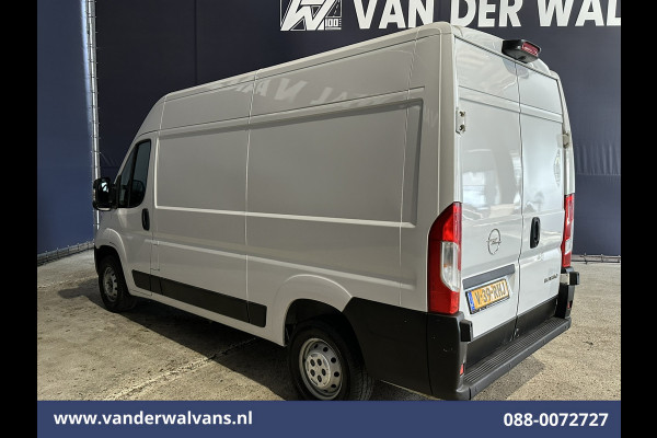 Opel Movano 2.2D 120pk L2H2 Euro6 Airco | Camera | Cruisecontrol | Parkeersensoren Bijrijdersbank