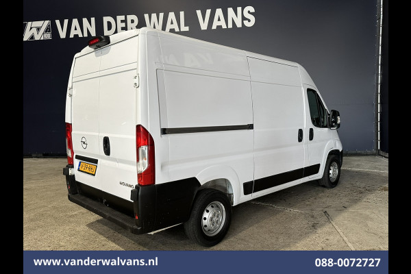 Opel Movano 2.2D 120pk L2H2 Euro6 Airco | Camera | Cruisecontrol | Parkeersensoren Bijrijdersbank