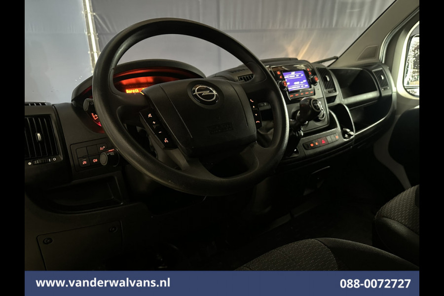 Opel Movano 2.2D 120pk L2H2 Euro6 Airco | Camera | Cruisecontrol | Parkeersensoren Bijrijdersbank