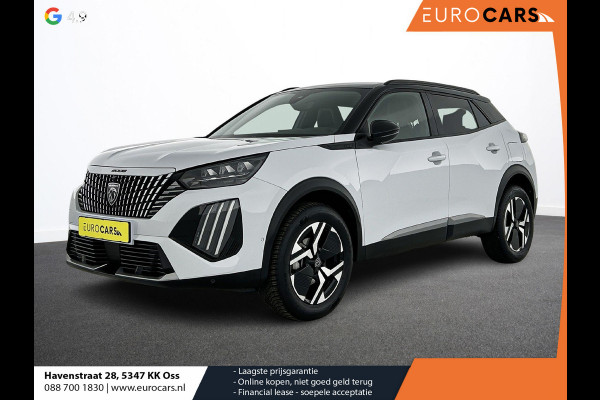 Peugeot 2008 1.2 PureTech 130pk Automaat GT-Line Clima Control Camera Achter Navigatie d.m.v. Apple Carplay / Android auto Velgen 17 inch