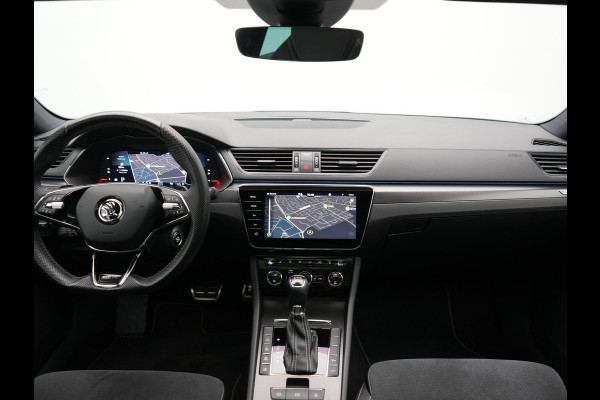 Škoda Superb Combi 1.4 TSI iV Sportline Business PHEV 218pk Dealer O.H. | SOH 91,2% | | Panodak | Adaptive Cruise | Camera | Canton Audio | Alcantara Sportstoelen Memory & Verwarmd | Sfeerverlichting | Keyless | BLIS | Stuur Verwarmd | Apple Carplay | Crystal LED | Navigatie | Plug In Hybrid |