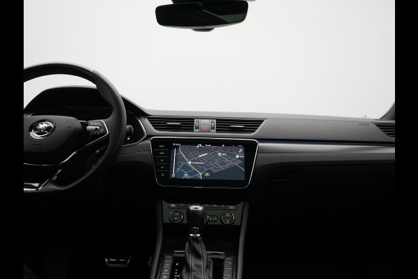 Škoda Superb Combi 1.4 TSI iV Sportline Business PHEV 218pk Dealer O.H. | SOH 91,2% | | Panodak | Adaptive Cruise | Camera | Canton Audio | Alcantara Sportstoelen Memory & Verwarmd | Sfeerverlichting | Keyless | BLIS | Stuur Verwarmd | Apple Carplay | Crystal LED | Navigatie | Plug In Hybrid |