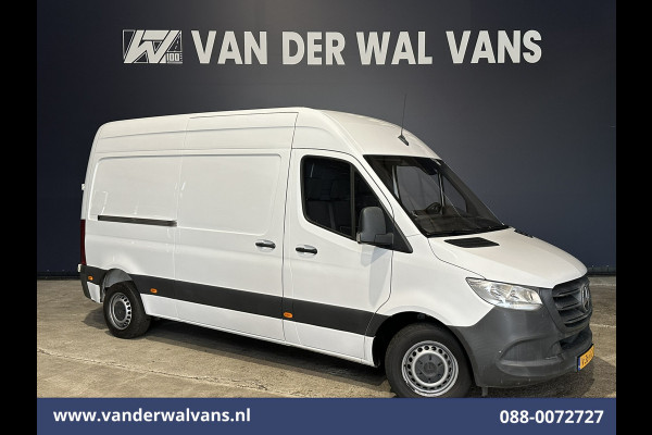 Mercedes-Benz Sprinter 214 CDI 143pk L2H2 Euro6 Airco | Camera | Apple Carplay | Chauffeursstoel Android Auto, Bijrijdersbank