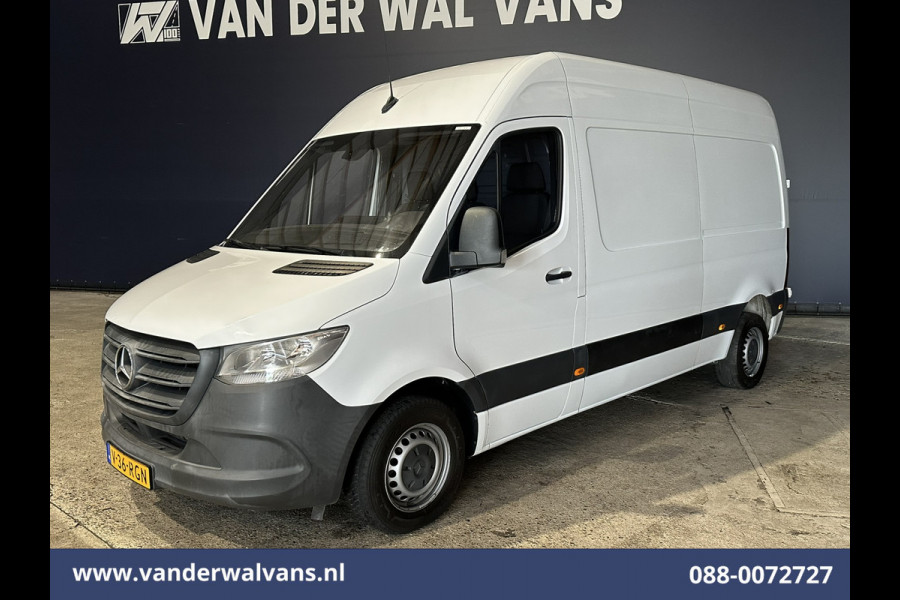 Mercedes-Benz Sprinter 214 CDI 143pk L2H2 Euro6 Airco | Camera | Apple Carplay | Chauffeursstoel Android Auto, Bijrijdersbank