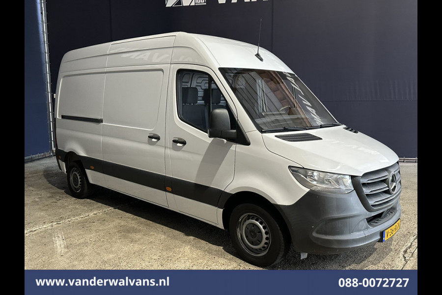 Mercedes-Benz Sprinter 214 CDI 143pk L2H2 Euro6 Airco | Camera | Apple Carplay | Chauffeursstoel Android Auto, Bijrijdersbank
