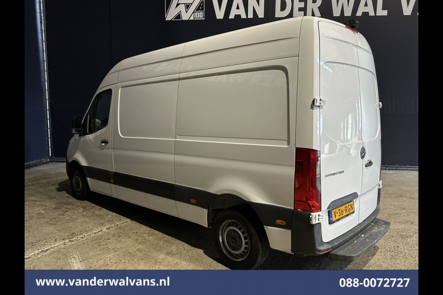 Mercedes-Benz Sprinter 214 CDI 143pk L2H2 Euro6 Airco | Camera | Apple Carplay | Chauffeursstoel Android Auto, Bijrijdersbank
