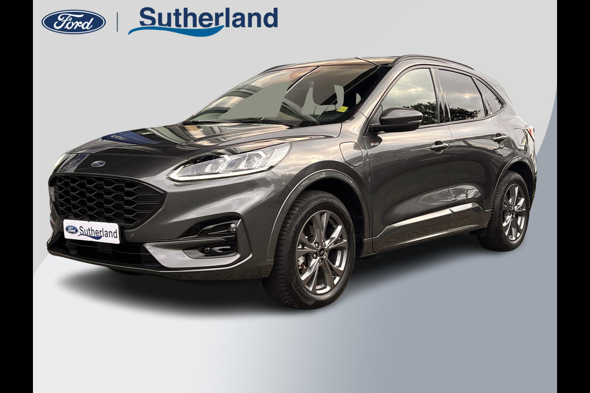 Ford Kuga 2.5 PHEV ST-Line X | Trekhaak met Afneembare Kogel | Schuif-kantel dak | Winter Pack