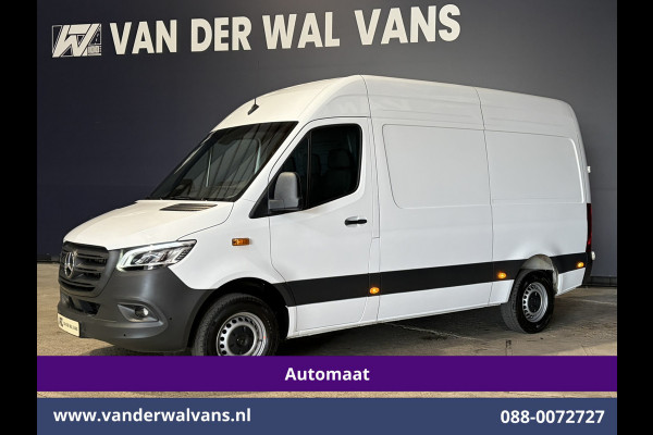 Mercedes-Benz Sprinter 317 CDI 170pk 9G-Tronic Automaat L2H2 Euro6 Airco | Camera | Navigatie | LED | Cruisecontrol | Stoelverwarming Chauffeursstoel, Parkeersensoren, Bijrijdersbank